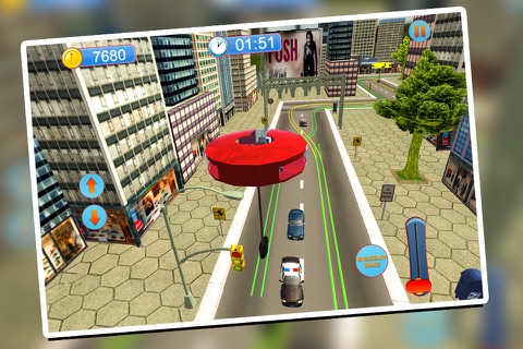 Gyroscopic Bus Driving SIM screenshot 4