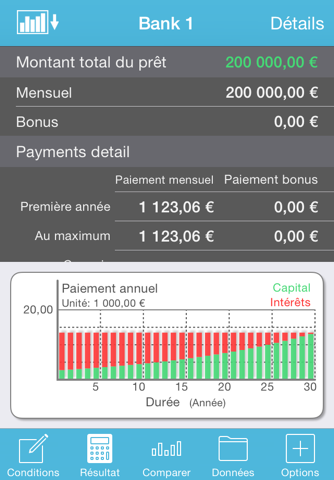 ローン計算 iLoan Calc screenshot 2