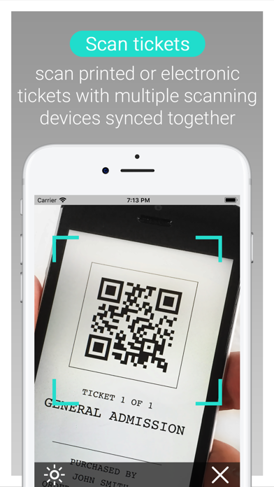 How to cancel & delete Ticket Division Scanner from iphone & ipad 2