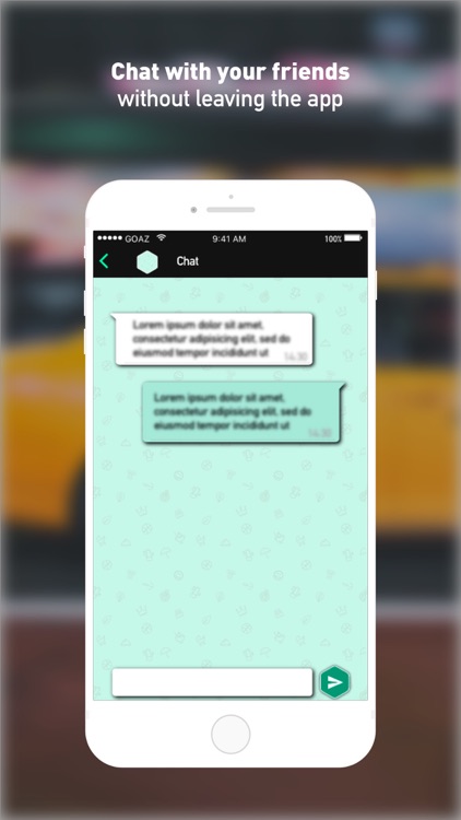GOAZ: Make social your trips screenshot-4