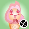 Ice cream - Cute stickers