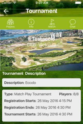 WGolf Tournaments screenshot 2