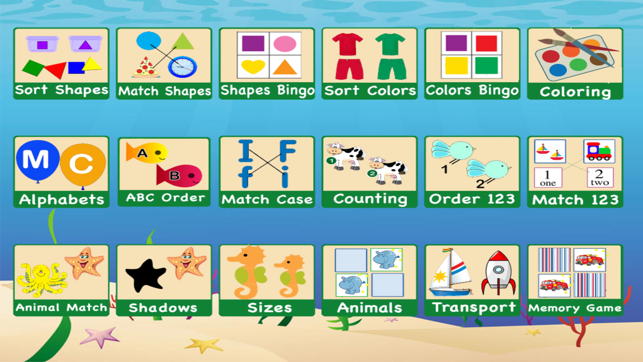 PreK Learning Games Lot of fun(圖1)-速報App