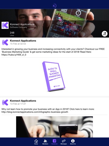 Konnect Applications screenshot 4