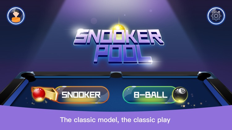 Snooker Pool！