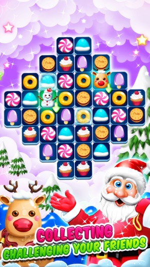 Candy World -Christmas Match3(圖5)-速報App