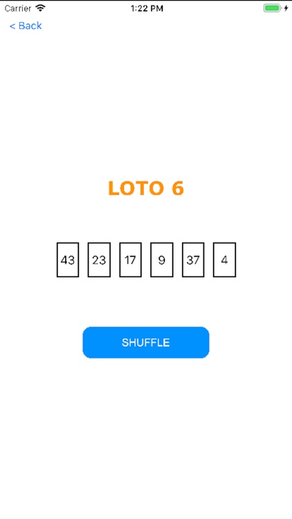 Loto Simulator