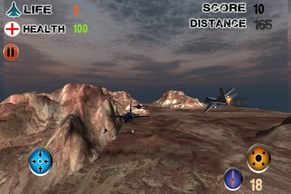 Tactical Fighter Jet X 3D screenshot 2