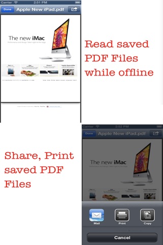 WEBPDF - Web Page To PDF screenshot 4