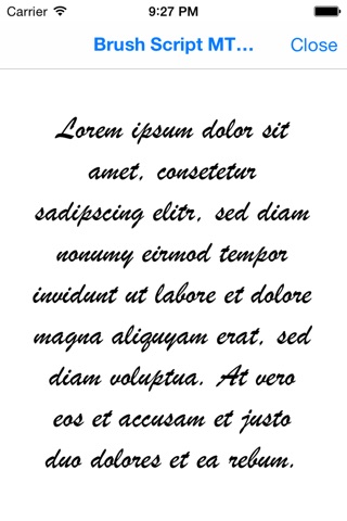 AnyFont screenshot 4