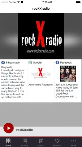 Game screenshot rockXradio mod apk