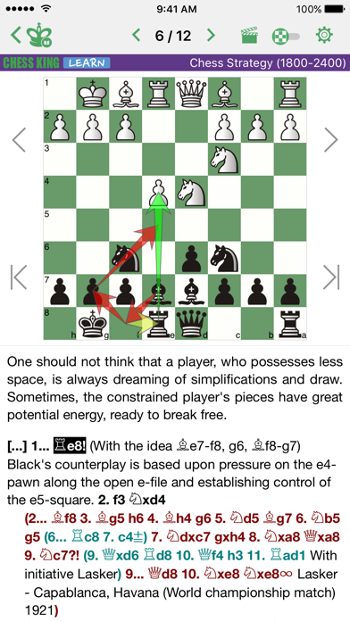 How to cancel & delete Chess Strategy (1800-2400) from iphone & ipad 2