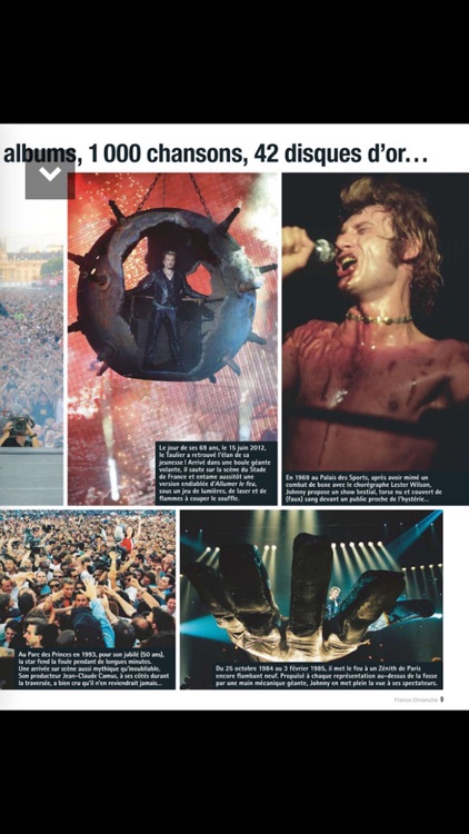 France Dimanche Magazine
