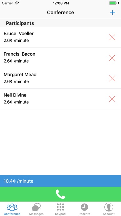 Intelifone - Second Phone Line screenshot-3