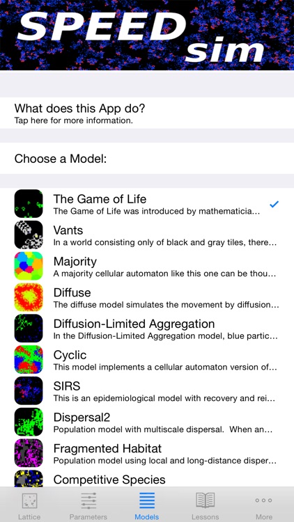 SPEEDSim: Spatial Population Dynamics Simulator