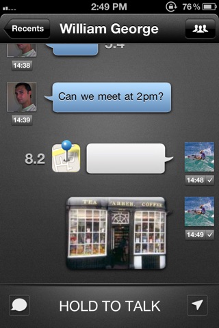 Talkbox Messenger screenshot 4