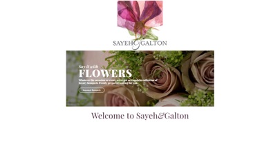 Sayeh&Galton Flowers screenshot 2