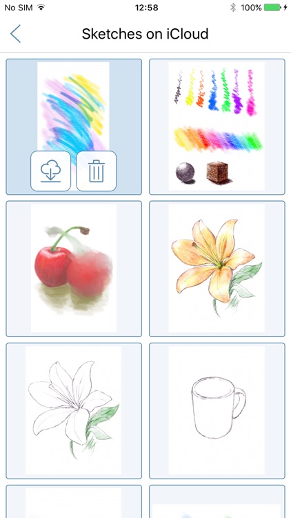 Colored Pencil screenshot-4