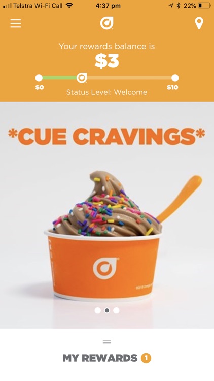 Orange Leaf Rewards