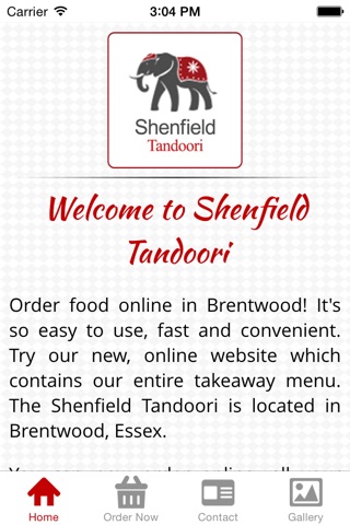 Shenfield Tandoori screenshot 2