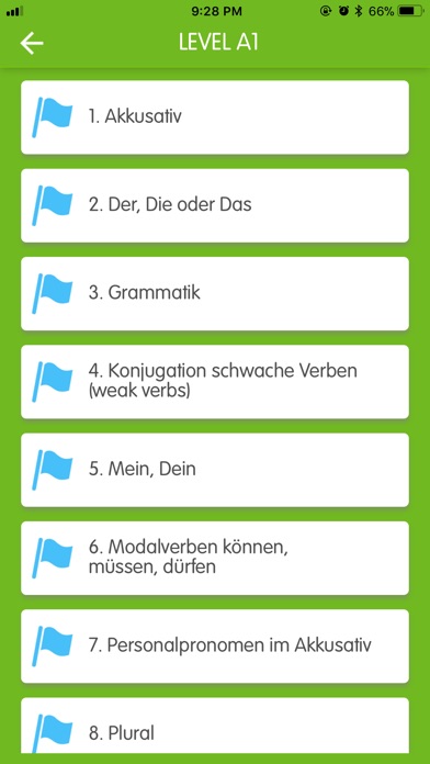Deutsch Lernen Grammatik screenshot 3