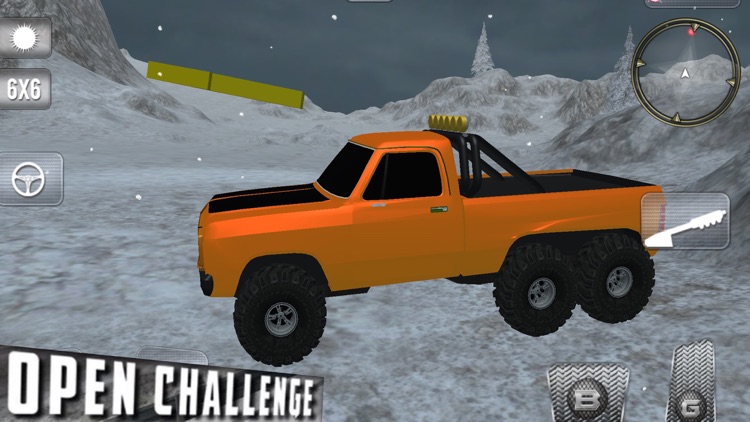 Offroad Snow Driving