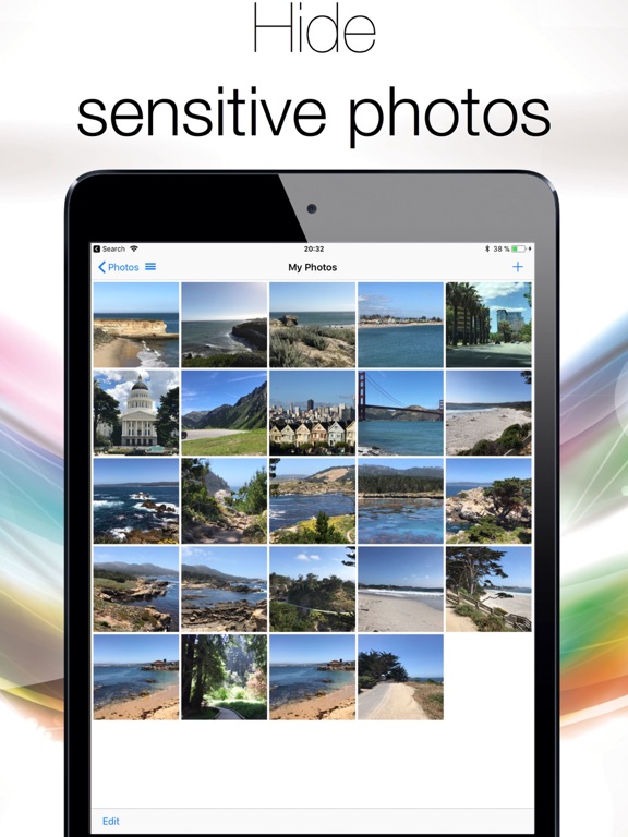 CloudySafe 2 iPad CloudySafe 2 iPad