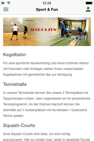 Sporthotel Wernigerode screenshot 3