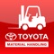 A SUPPORT APPLICATION TO LOG FORKLIFT SERVICE AND REPAIR REQUESTS TO TOYOTA MATERIAL HANDLING AUSTRALIA