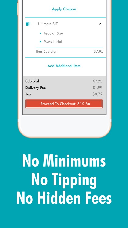 Foodsby: Office Lunch Delivery screenshot-3