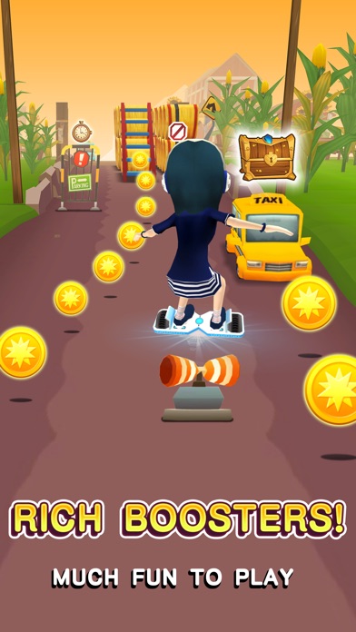 Hoverboard Rush screenshot 2