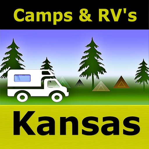 Kansas – Camping & RV spots icon