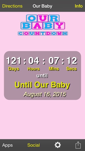 Our Baby Countdown(圖3)-速報App