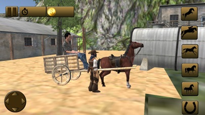 Horse Cart Carriage Transport screenshot 3