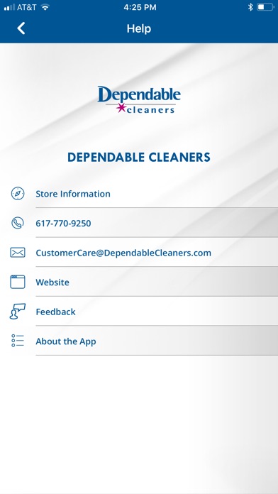 Dependable Cleaners screenshot 4