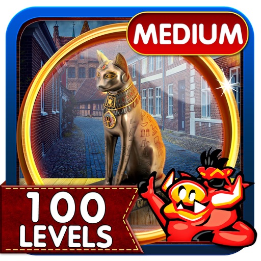 Dark Alley Hidden Object Games icon