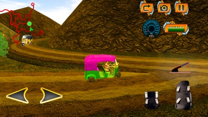 Rickshaw Taxi Driver Simulator screenshot 3