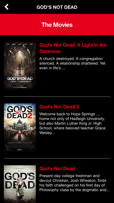 How to cancel & delete GOD’S NOT DEAD from iphone & ipad 3