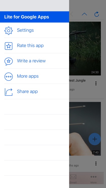 Lite for Google Apps screenshot-4