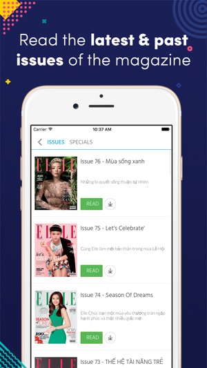 ELLE Vietnam(圖1)-速報App