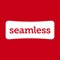 Seamless is a nice looking app that makes food delivery and pickup easy