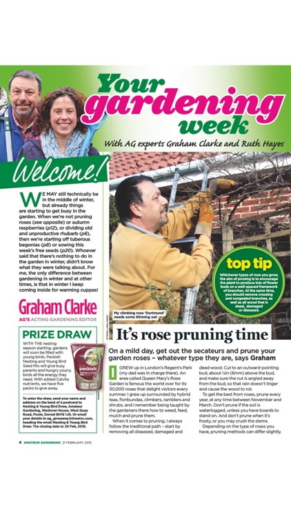 Amateur Gardening Magazine
