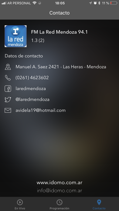 How to cancel & delete FM La Red Mendoza 94.1 from iphone & ipad 4