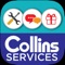 Collins Services is a service warranty app created by Collins International Trading Corporation, to allow its customers to easily register and store details of the item they purchased