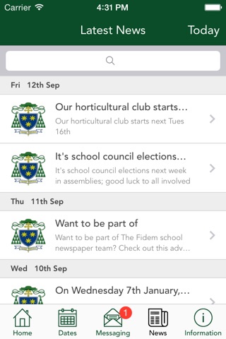 St Wilfrid’s Catholic High School screenshot 4