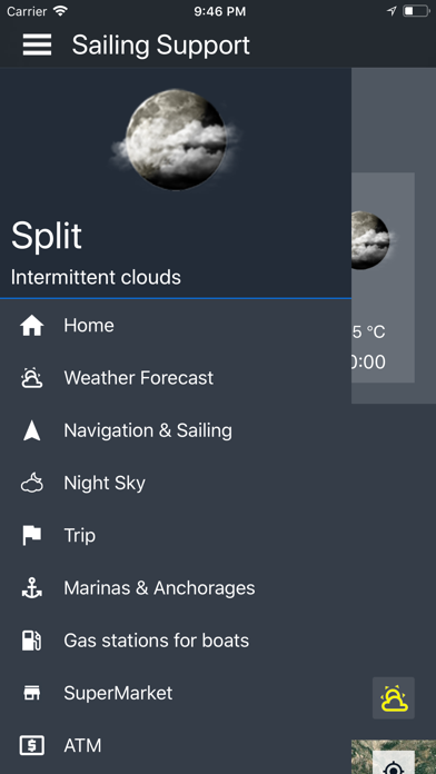 Sailing Support screenshot 2