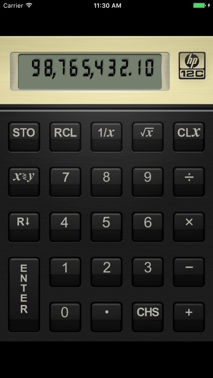 HP 12C Calculator