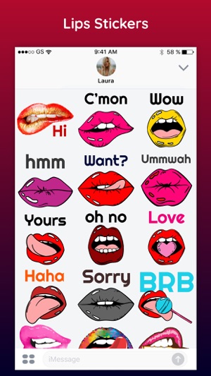 Lipsy DirtyMoji Sticker Emojis(圖3)-速報App