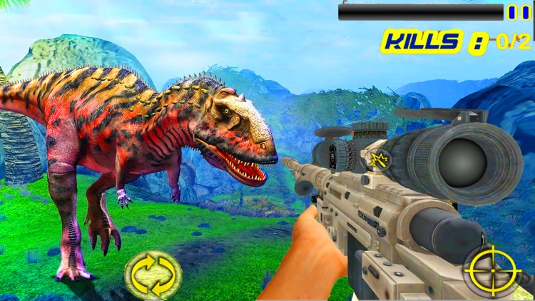 Dinosaur Hunter Sniper Shooter