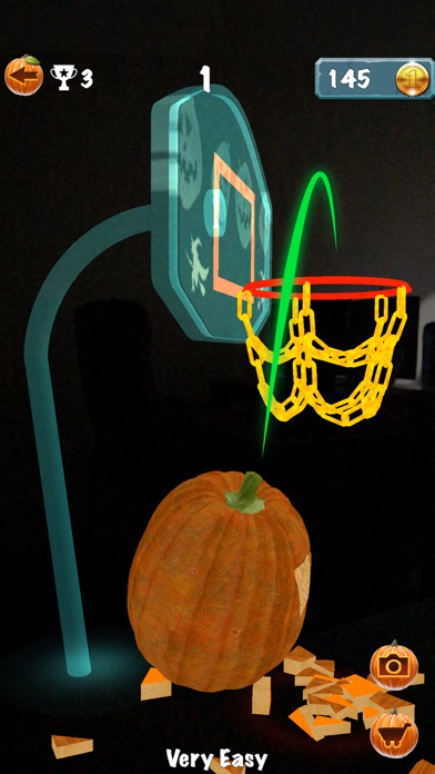 Pumpkin Basketball screenshot 4